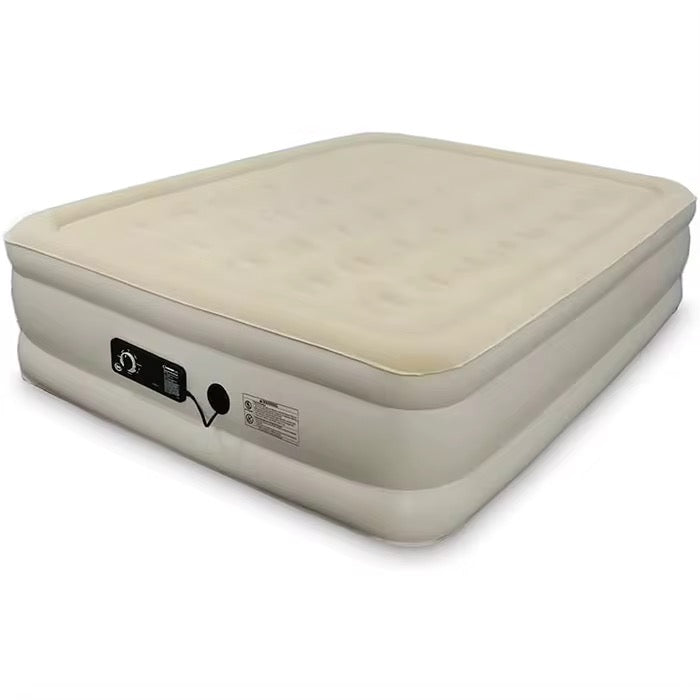 🛏️✨ Matelas Gonflable Double 2 Places – Pompe Électrique Intégrée ✨🛏️