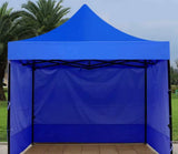 ⛺ Bâche pliable 3m x 3m avec couverture complète 🔒