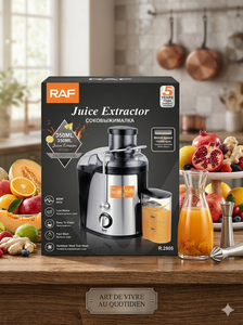 🍊 Extracteur de Jus Électrique – Fraîcheur & Vitalité au Quotidien !