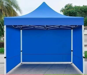 ⛺ Bâche pliable 3m x 3m avec couverture complète 🔒