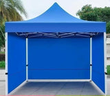 ⛺ Bâche pliable 3m x 3m avec couverture complète 🔒