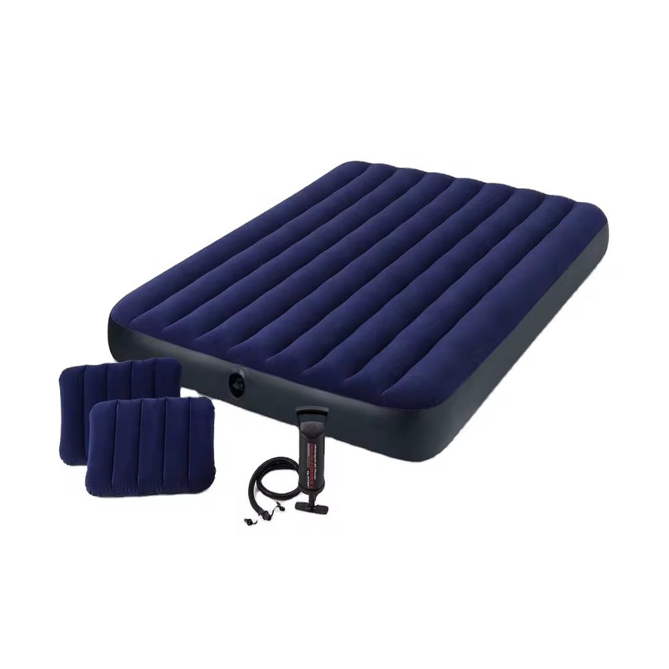 🛏️💙 Matelas Gonflable Confort – Prêt en Quelques Minutes ! 💨✨