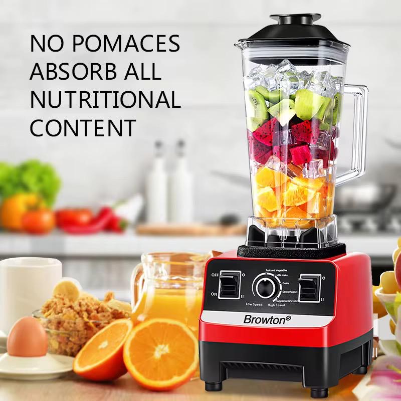 🍹🔥 Blender Multifonction 2 en 1 – 4500W 🔥🍹