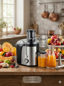 🍊 Extracteur de Jus Électrique – Fraîcheur & Vitalité au Quotidien !