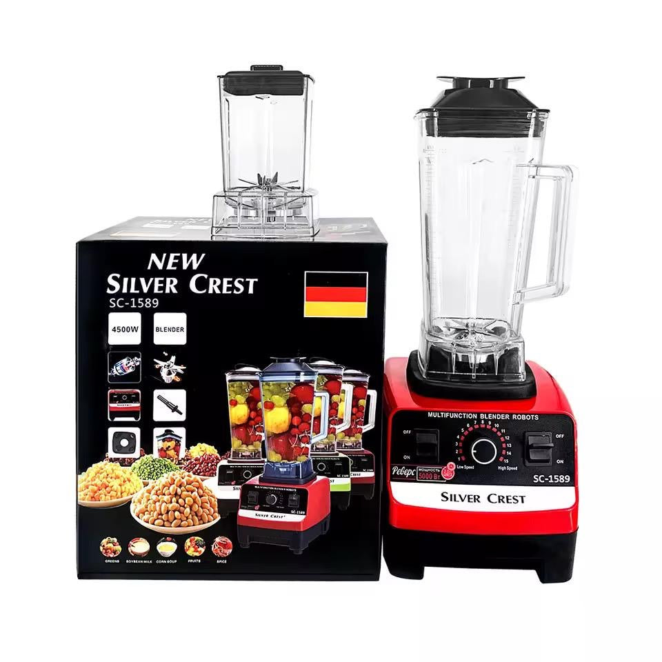 🍹🔥 Blender Multifonction 2 en 1 – 4500W 🔥🍹