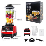 🍹🔥 Blender Multifonction 2 en 1 – 4500W 🔥🍹