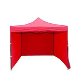 ⛺ Bâche pliable 3m x 3m avec couverture complète 🔒