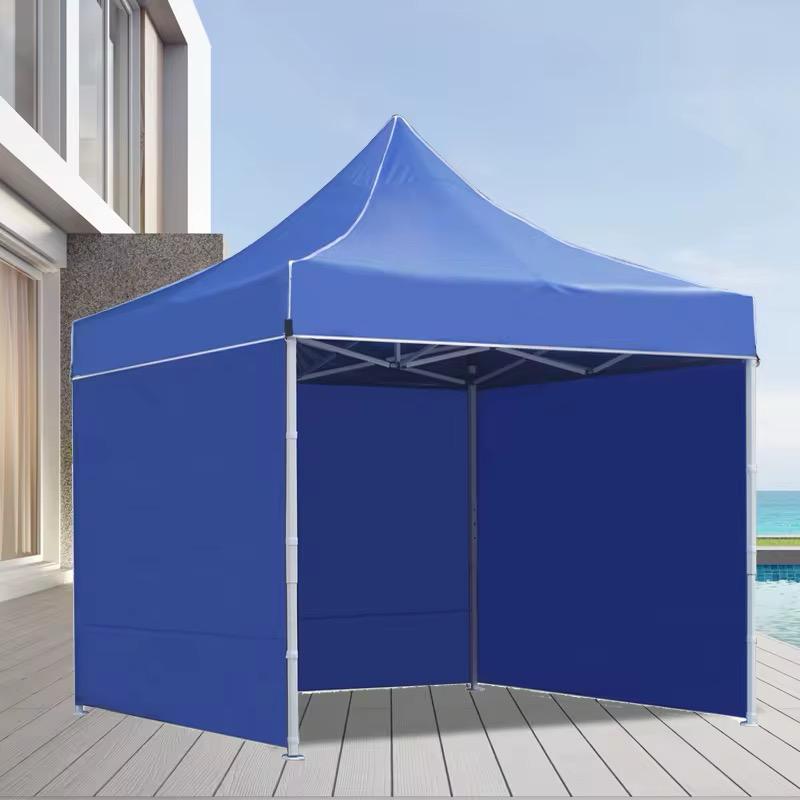 ⛺ Bâche pliable 3m x 3m avec couverture complète 🔒